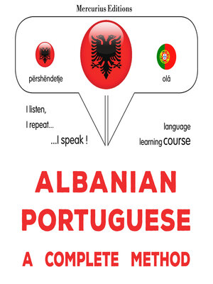cover image of Shqip--Portugez
